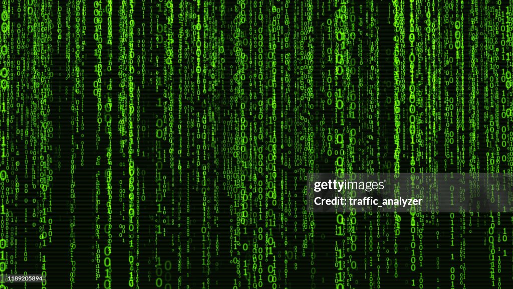 Matrix Code Background High-Res Vector Graphic - Getty Images