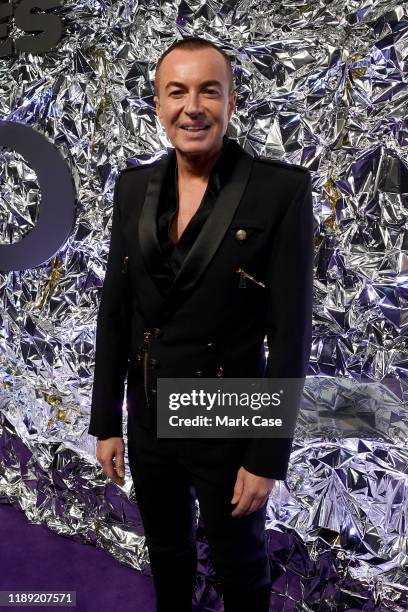 Julien Macdonald attends the GAY TIMES Honours 500 at Magazine London on November 21, 2019 in London, England.