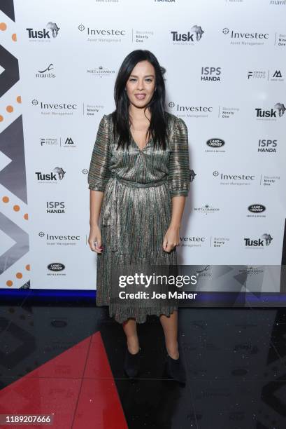 Liz Bonnin attends the Tusk Conservation Awards ceremony at Empire Cineworld on November 21, 2019 in London, England.