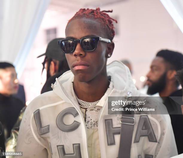 Yung Rant Rapper Yung Bans Photos and Premium High Res Pictures - Getty Images