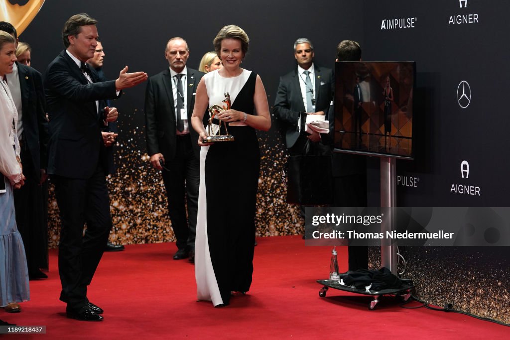 Winners Board - Bambi Awards 2019