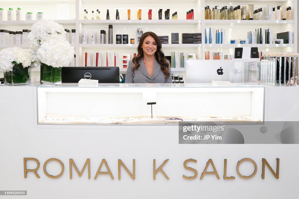 Roman K Salon Madison Avenue Opening