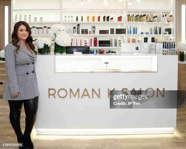 Roman K Salon owner Rachel Shimanova attends the Roman K Salon Madison Avenue Opening on November 21, 2019 in New York City.