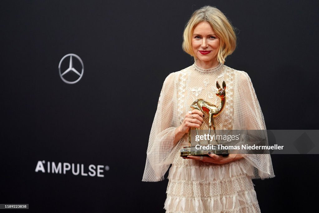 Winners Board - Bambi Awards 2019