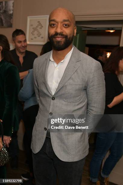 Chiwetel Ejiofor attends a special screening hosted by Thandie Newton of Netflix's "The Boy Who Harnessed The Wind" directed by Chiwetel Ejiofor at...