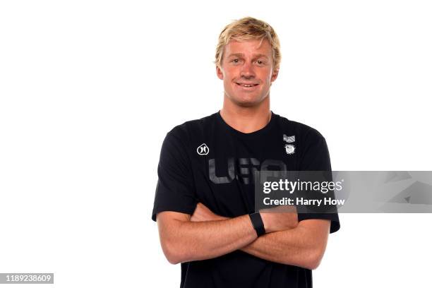 Surfer Kolohe Andino poses for a portrait during the Team USA Tokyo 2020 Olympics shoot on November 21, 2019 in West Hollywood, California.