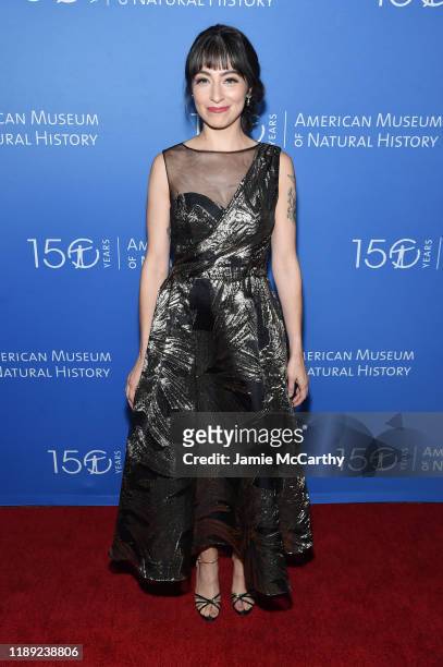 Melissa Villasenor attends the American Museum Of Natural History 2019 Gala at the American Museum of Natural History on November 21, 2019 in New...
