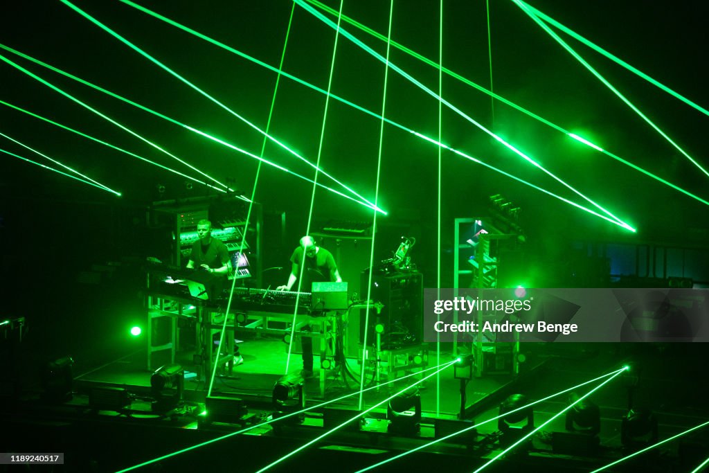 The Chemical Brothers Perform At First Direct Arena, Leeds