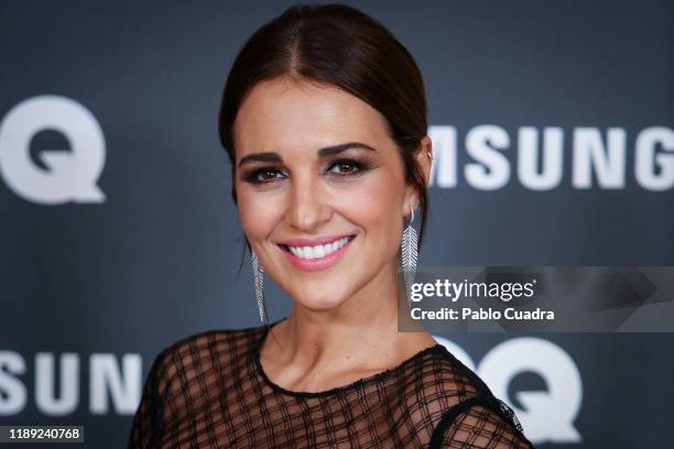 Spanish actress Paula Echevarria attends 'GQ Men Of The Year' awards 2019 at Westin Palace Hotel on November 21, 2019 in Madrid, Spain.