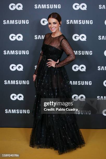 Spanish actress Paula Echevarria attends 'GQ Men Of The Year' awards 2019 at Westin Palace Hotel on November 21, 2019 in Madrid, Spain.