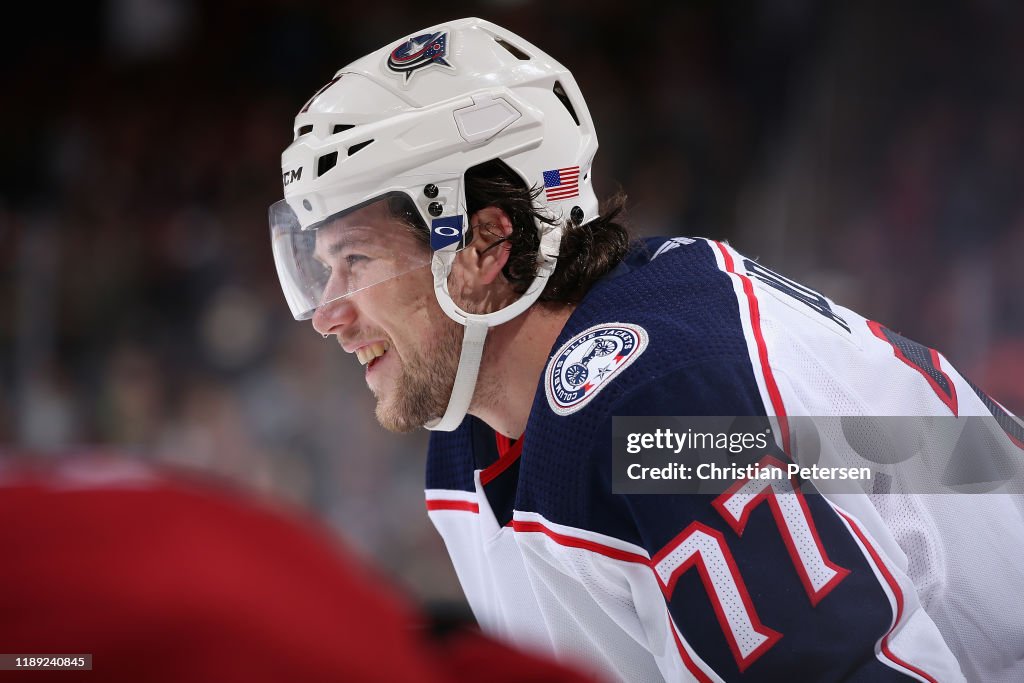 Columbus Blue Jackets v Arizona Coyotes