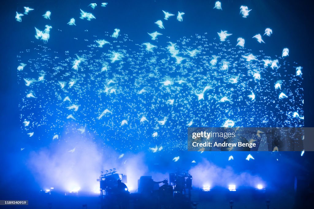 The Chemical Brothers Perform At First Direct Arena, Leeds