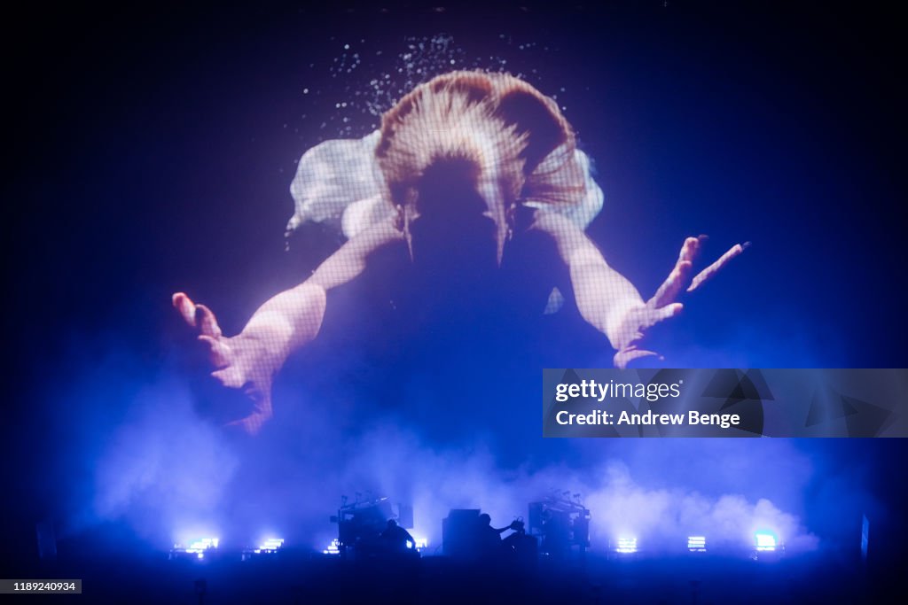 The Chemical Brothers Perform At First Direct Arena, Leeds