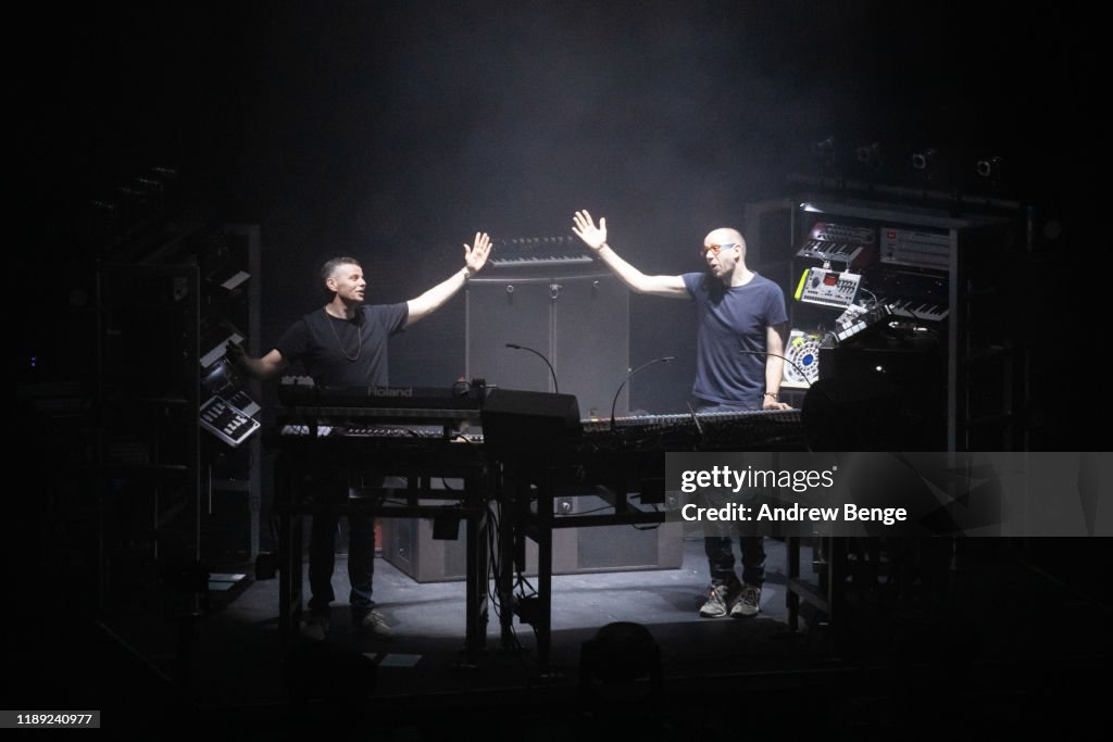 The Chemical Brothers Perform At First Direct Arena, Leeds