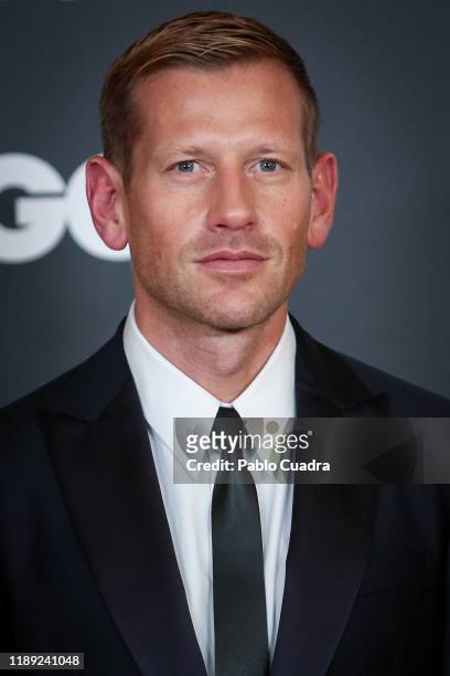 British designer Paul Andrew attends 'GQ Men Of The Year' awards 2019 at Westin Palace Hotel on November 21, 2019 in Madrid, Spain.