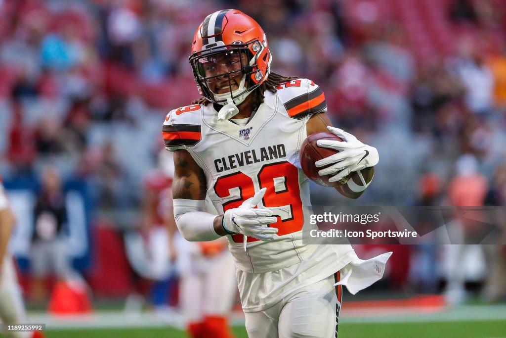 NFL: DEC 15 Browns at Cardinals