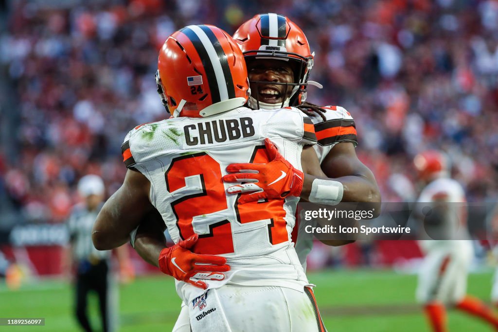 NFL: DEC 15 Browns at Cardinals