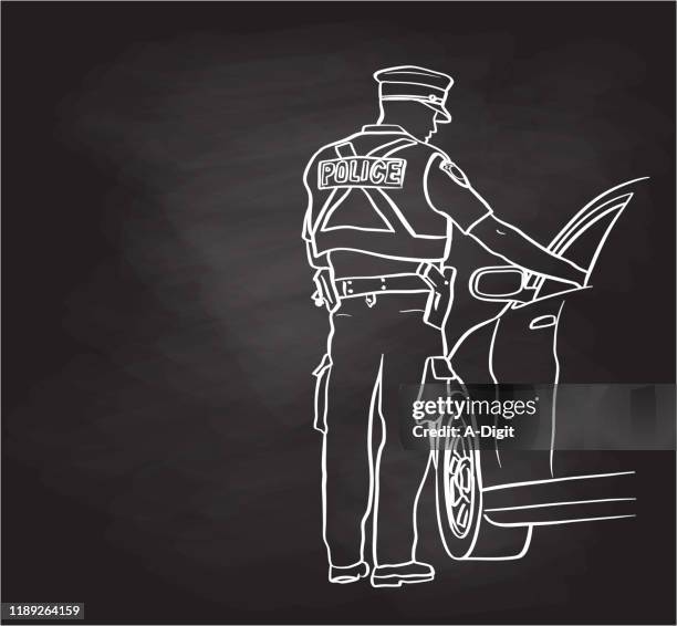 5,645 Law Enforcement Officer Drawing Stock Photos, High-Res Pictures ...