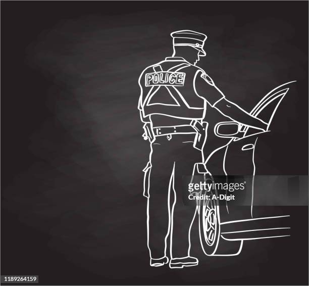 員警要求身份證黑板 - police taser 幅插畫檔、美工圖案、卡通及圖標