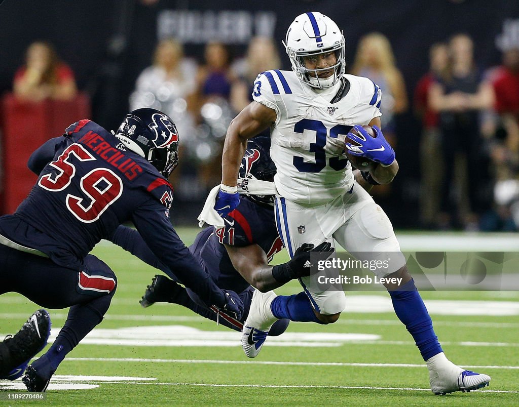 Indianapolis Colts v Houston Texans