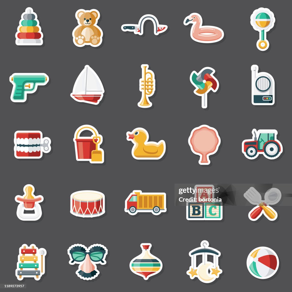 Children's Toys Sticker Set