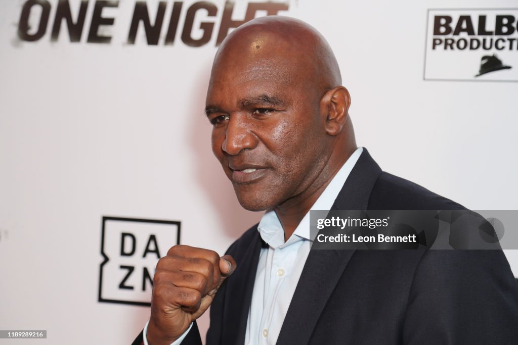 Premiere Of "One Night: Joshua Vs. Ruiz"
