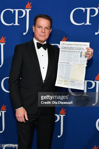 Shepard Smith attends the Committee to Protect Journalists' 29th Annual International Press Freedom Awards on November 21, 2019 in New York City.