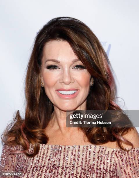 Lisa Vanderpump attends the 4th annual Vanderpump Dog Foundation Gala at Taglyan Cultural Complex on November 21, 2019 in Hollywood, California.