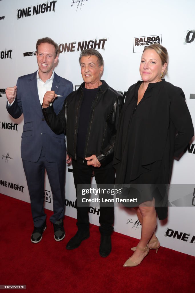 Premiere Of "One Night: Joshua Vs. Ruiz"