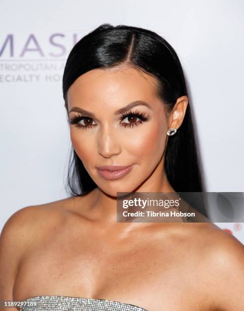 Scheana Shay attends the 4th annual Vanderpump Dog Foundation Gala at Taglyan Cultural Complex on November 21, 2019 in Hollywood, California.