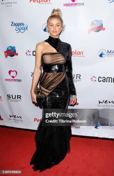 Lala Kent attends the 4th annual Vanderpump Dog Foundation Gala at Taglyan Cultural Complex on November 21, 2019 in Hollywood, California.