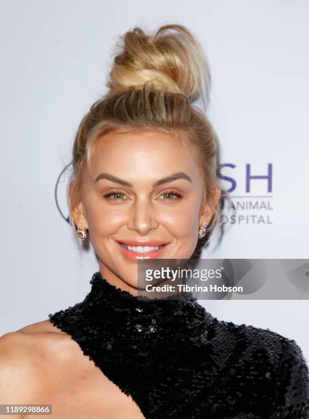 Lala Kent attends the 4th annual Vanderpump Dog Foundation Gala at Taglyan Cultural Complex on November 21, 2019 in Hollywood, California.