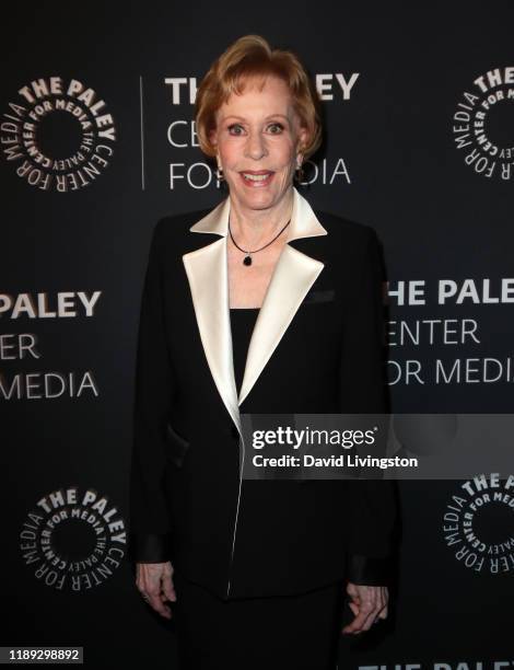 Carol Burnett attends The Paley Honors: A Special Tribute To Television's Comedy Legends at the Beverly Wilshire Four Seasons Hotel on November 21,...