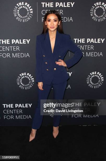 Brenda Song attends The Paley Honors: A Special Tribute To Television's Comedy Legends at the Beverly Wilshire Four Seasons Hotel on November 21,...