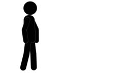 Icon Man Figure Idle Animation Character 2d Cartoon Animations Pictogram  People Unique Silhouette Vector Icon Set Animated Poses On Transparent  Background Moving Activity Variation High-Res Stock Video Footage - Getty  Images