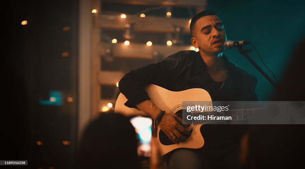 He has some amazing musical talents
