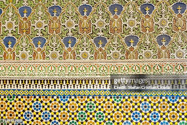 Maroc Pattern Maroccan Pattern Photos and Premium High Res Pictures - Getty Images