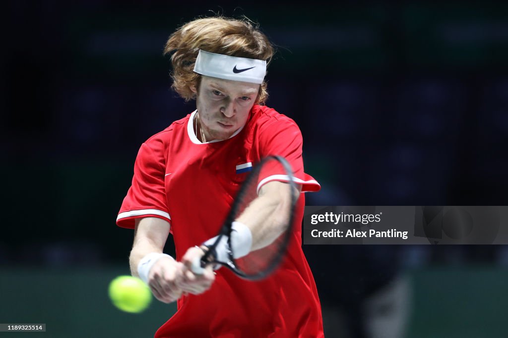 2019 Davis Cup - Day Five