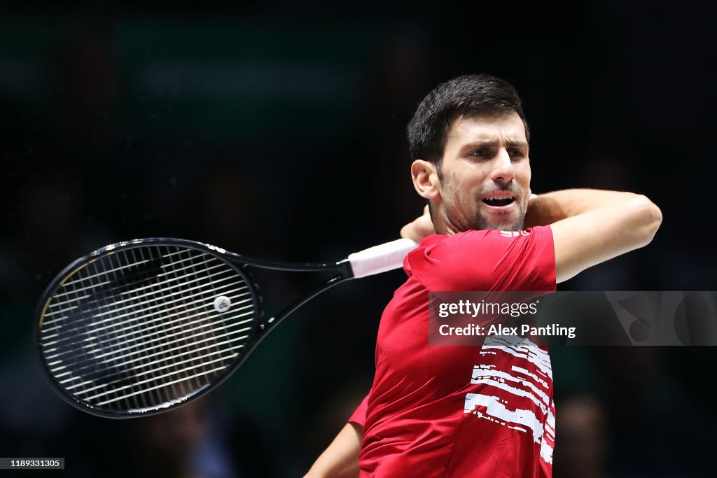 2019 Davis Cup - Day Five