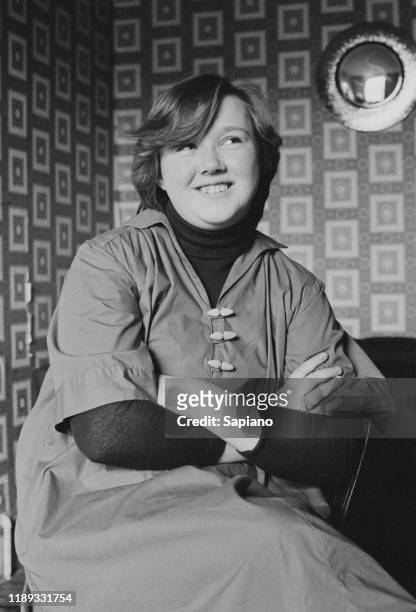 British actress Pauline Quirke, UK, 12th November 1976.