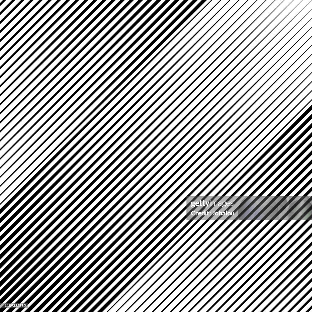 Abstracte achtergrond helling zwarte diagonale lijnen