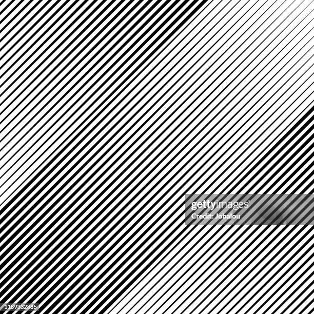 abstract background slope black diagonal lines - horizontal line stock illustrations