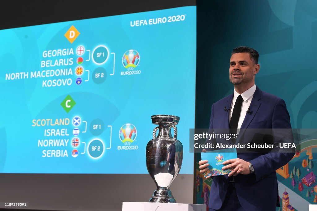UEFA EURO 2020 Play-off Draw