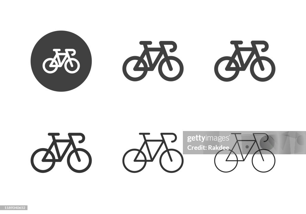 Rennrad-Ikonen - Multi-Serie