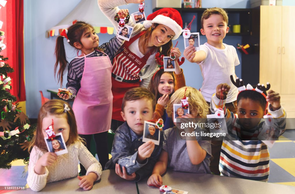 Weihnachten Vorschule Instant Print Transfer Aktivitäten