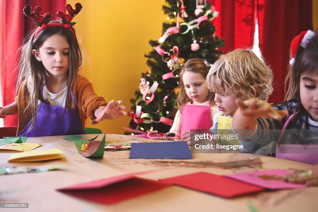 Preschool Christmas Activities