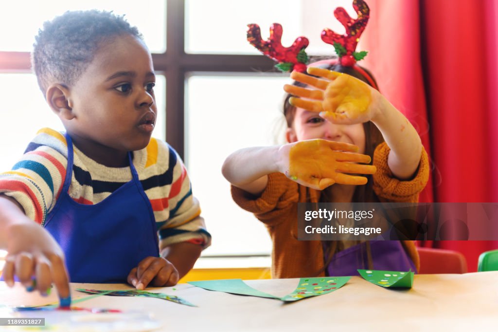 Preschool Christmas Activities