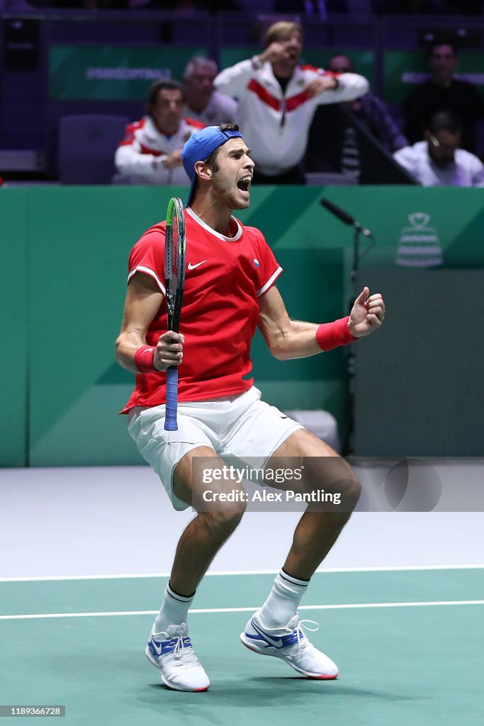 2019 Davis Cup - Day Five
