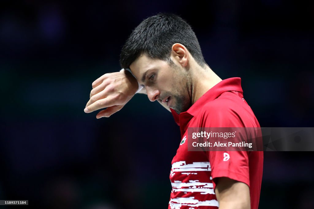 2019 Davis Cup - Day Five