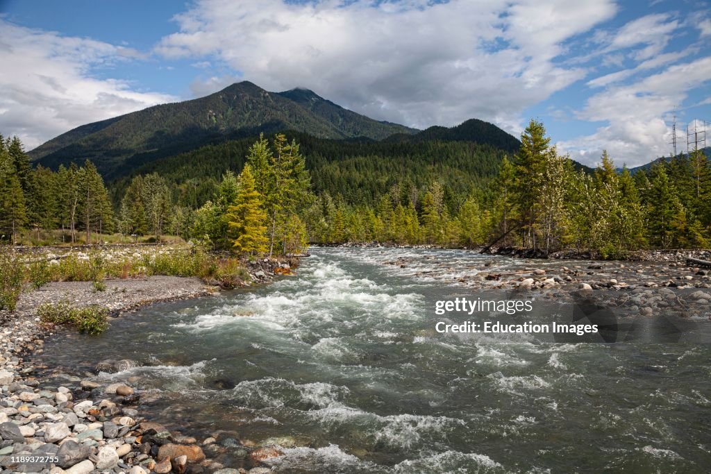 Slocan Lake, New Denver, British Columbia